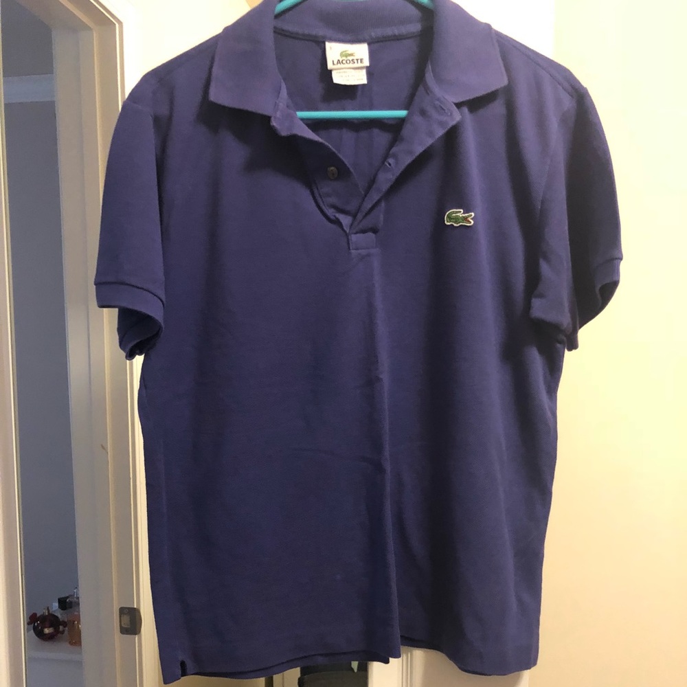 Lacoste Men’s short sleeve polo